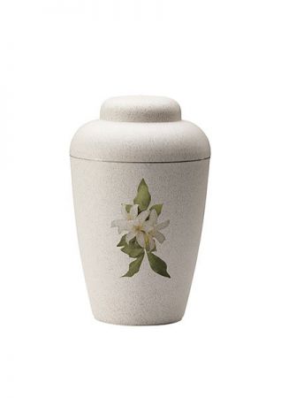 Natureurn motiv lilje stor 39